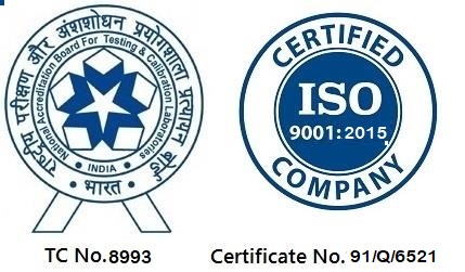 Construction Material Testing Laboratory certificate